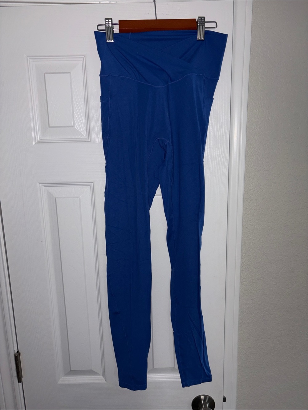 HALARA Royal Blue Full-Length Leggings